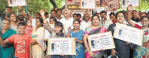 திருநங்கைகளுக்கு பாதுகாப்பு அளிக்க புதிய சட்டம் கொண்டுவர வேண்டும்: திருமாவளவன் வலியுறுத்தல்