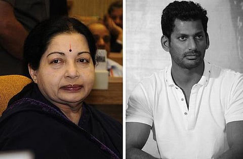 ஜெயலலிதா ஒரு சிறந்த தலைவி: விஷால் புகழஞ்சலி