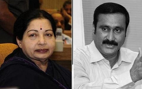 முதல்வர் ஜெயலலிதா கலந்து கொண்ட முதல் சமூக நிகழ்ச்சி எனது திருமணம்தான்: அன்புமணி தகவல்