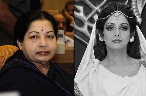 இந்த தேசம் ஜெ. இல்லாத குறையை உணரும்: ஸ்ரீதேவி புகழஞ்சலி