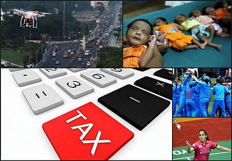 சேதி தெரியுமா? - வருமான வரி மசோதா நிறைவேறியது