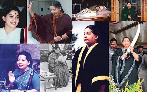 அரசியல் அரங்கில் ஜெயலலிதா | சிறப்பு புகைப்படத் தொகுப்பு