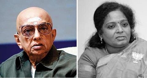 எழுத்துகளால் தமிழக அரசியல் சூழலை மாற்றியவர் சோ - தமிழிசை புகழஞ்சலி