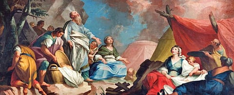 பைபிள் கதைகள் 30: இறங்கி வந்த வெள்ளை மேகம்