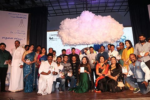 பாக்யராஜுக்கு இணையான இயக்குநர் யாருமில்லை: ஷங்கர்