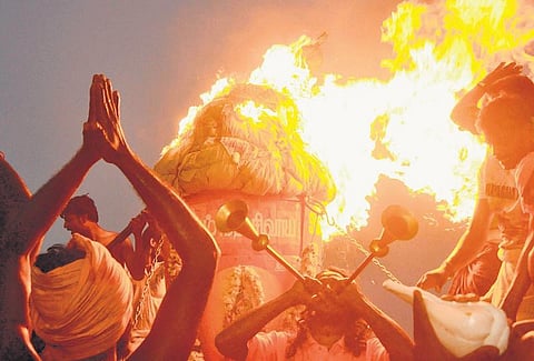 அக்னி தெய்வம் அண்ணாமலையார்