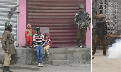 பேசும் படம்: காஷ்மீர் - இயல்பு மீறலே இங்கு இயல்பு நிலை!