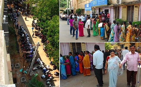 பேசும் படம்: உங்கள் பொறுமை... உங்கள் பணம்!