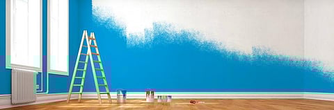 நீங்களே பூசலாம் வண்ணம்!