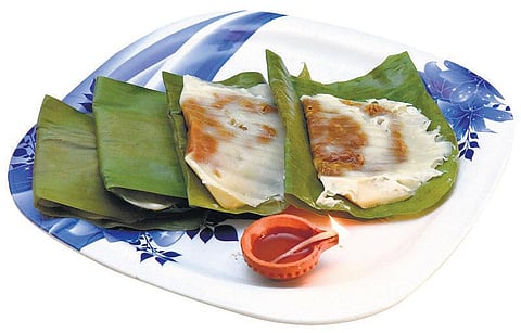 தித்திக்கும் திருக்கார்த்திகை: இலை அடை