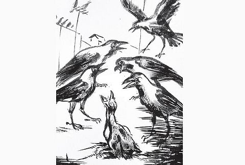 கடவுளின் நாக்கு 23: ஒடோமி கதை