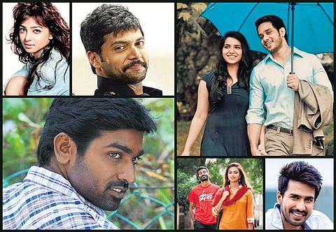 கோலிவுட் கிச்சடி: சூர்யா 2, விஜய் சேதுபதி 3