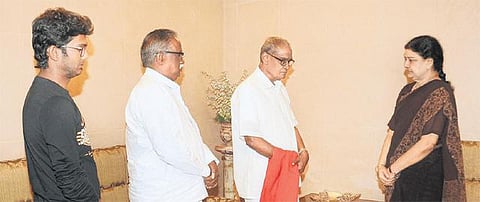 சசிகலாவுக்கு ஆதரவாக மக்கள் சக்தி உள்ளது: தா.பாண்டியன் கருத்து