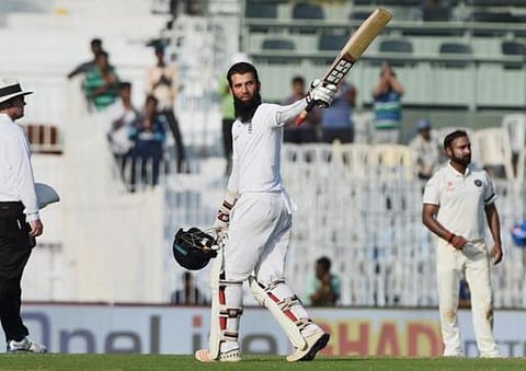 சென்னை டெஸ்ட்: 4 விக்கெட்டுகளையே வீழ்த்த முடிந்தது; இங்கிலாந்து உறுதியான ஆட்டம்