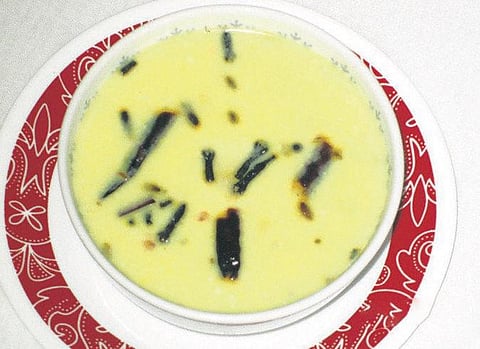 விதவிதமா தொடுகறி: ஸ்வீட் ஸ்பைசி மோர்க்குழம்பு