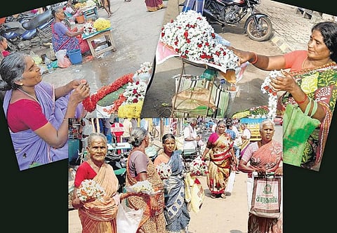 வானவில் பெண்கள்: பூக்களால் வாழ்வில் மணம் வீசுமா?