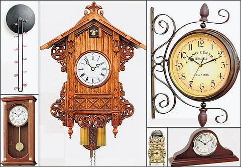 மணி மணியான கடிகாரங்கள்