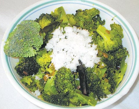 விதவிதமா தொடுகறி: பிரோகோலி கறி