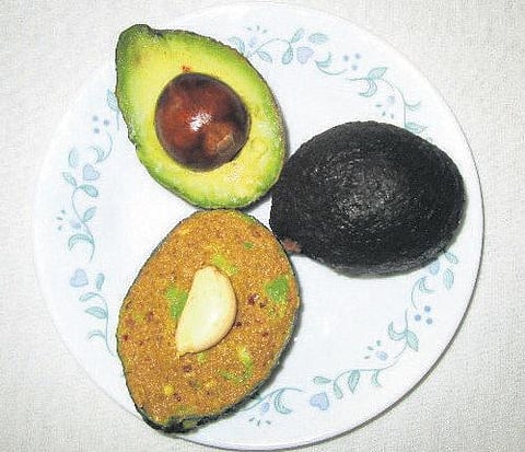 விதவிதமா தொடுகறி: அவகோடா துவையல்