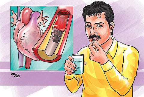 சந்தேகம் சரியா 14: மாரடைப்பைத் தடுக்குமா `ஸ்டாடின்’ மாத்திரை?)