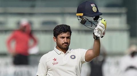 முதல் சதமே முச்சதம்; வரலாறு படைத்த கருண் நாயர்: இந்தியா 759 ரன்கள் குவித்து புதிய சாதனை