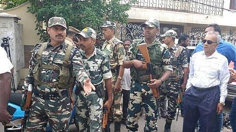 தமிழக தலைமைச் செயலர் வீட்டில் சிஆர்பிஎப் வீரர்கள் குவிப்பு