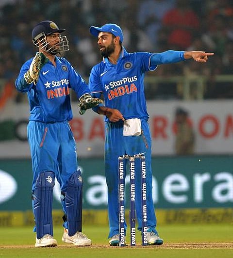 கோலியின் டெஸ்ட் வெற்றிகள் தோனிக்கு நெருக்கடி கொடுக்கும்: கங்குலி கருத்து