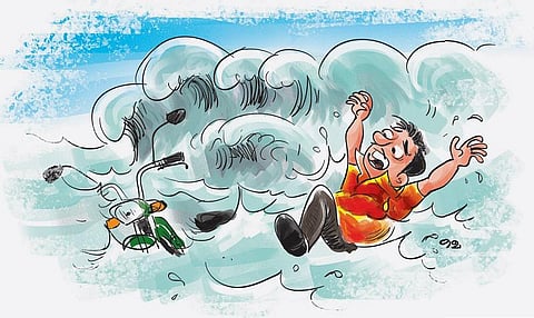 வேலையற்றவனின் டைரி 08 - கடலோர நினைவுகள்!