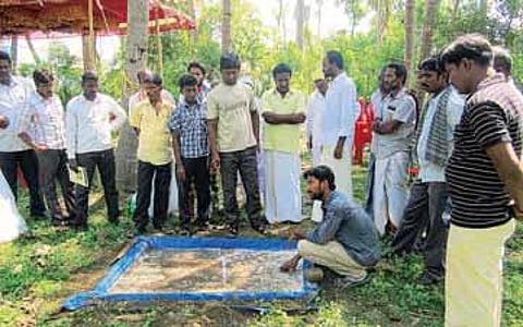 வழிகாட்டும் மொழி: பகிர்ந்து உண்ட வேளாண்மை