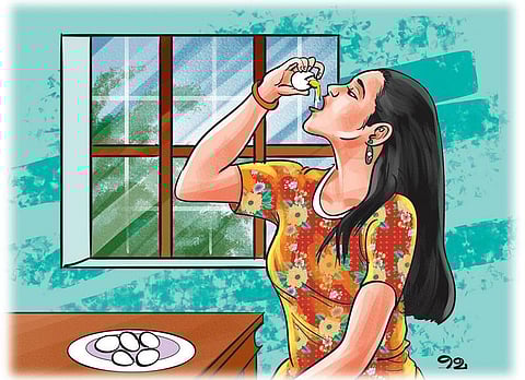 சந்தேகம் சரியா 15: முட்டையைப் பச்சையாகக் குடிக்கலாமா?