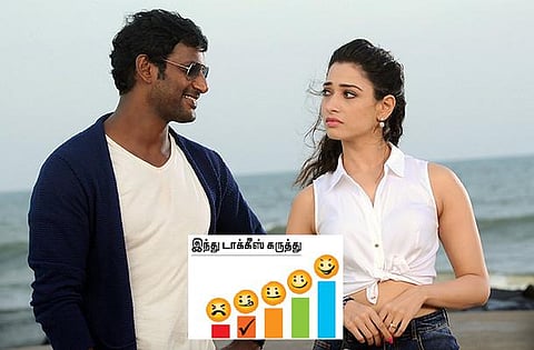 திரை விமர்சனம்: கத்தி சண்டை