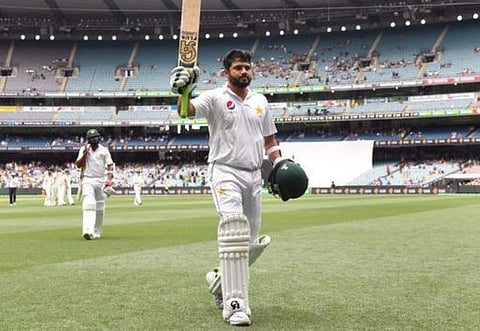 ஆஸி.யால் வீழ்த்த முடியாத அசார் அலி 205 ரன்கள்: ரிச்சர்ட்ஸ் சாதனையை உடைக்கும் முன்னர் டிக்ளேர்