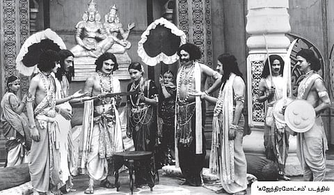 தமிழ் சினிமா 100 நூற்றாண்டு நிறைவு: மவுனப் படத்தைப் பேசவைத்த வெங்கய்யா