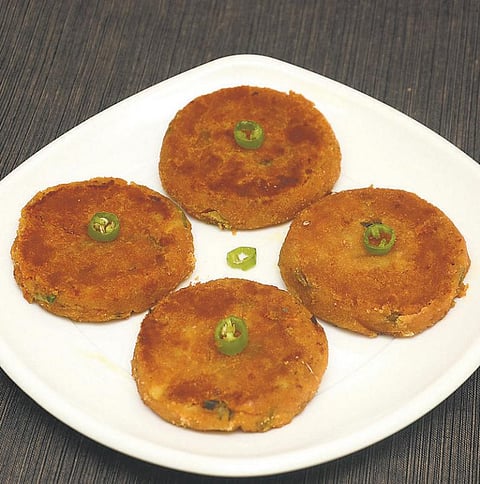 புத்தாண்டு புது விருந்து: பனீர் கட்லெட்