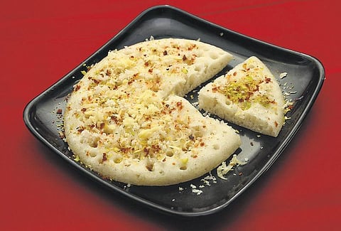 புத்தாண்டு புது விருந்து: நட்ஸ் ஆப்பம்