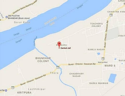 பிஹார் சிறையிலிருந்து 5 கைதிகள் தப்பியோட்டம்