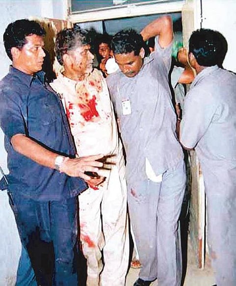 முதல்வர் சந்திரபாபு நாயுடுவை கொல்ல மாவோயிஸ்ட்கள் மீண்டும் சதி: 6 முறை வேவு பார்த்ததாக ஆந்திர டிஜிபி தகவல்