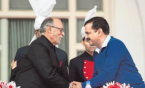 டெல்லி ஆளுநராக அனில் பைஜால் பதவியேற்பு