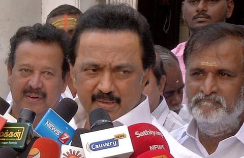 ஸ்மார்ட் கார்டு திட்டத்துக்காக அறிவிக்கப்பட்ட ரூ.318 கோடி நிதி என்ன ஆனது?- தமிழக அரசுக்கு ஸ்டாலின் கேள்வி