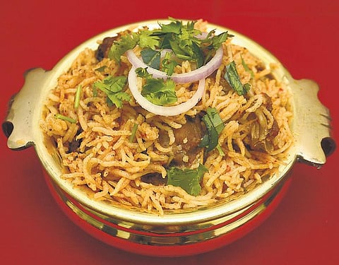 மட்டன் பிரியாணி