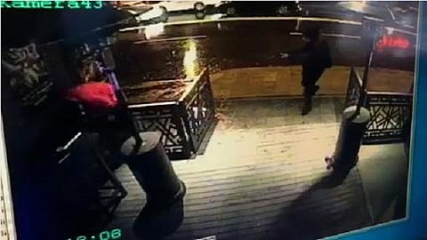 துருக்கி புத்தாண்டு தாக்குதல்: சிசிடிவி காட்சி வெளியீடு