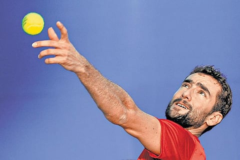 சென்னை ஓபன் டென்னிஸ் போட்டி: தென் கொரிய வீரர் ஹியோனுடன் போர்னா கோரிச் இன்று மோதல்- யூகி பாம்ப்ரி பிரதான சுற்றுக்கு முன்னேற்றம்