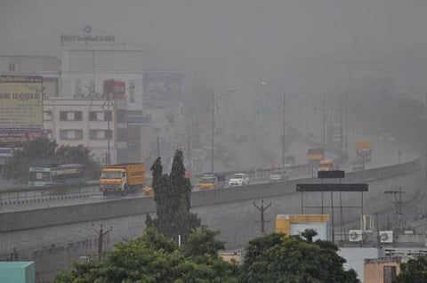 அந்தமான் அருகே புதிய காற்றழுத்த தாழ்வுநிலை