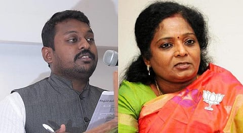 ஜோதிமணி ஒரு விளம்பரப் பிரியர்: பாஜக மாநில இளைஞரணி துணைத்தலைவர் தாக்கு