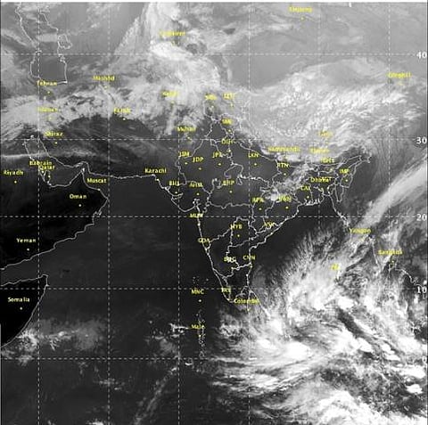 வானிலை முன்னறிவிப்பு: தென் கடலோர தமிழகத்தில் மழை பெய்ய வாய்ப்பு
