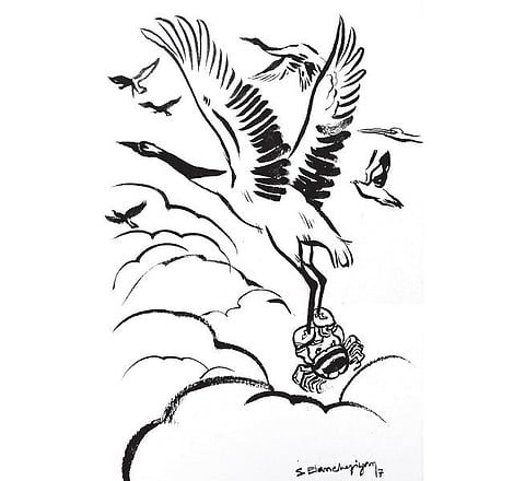 கடவுளின் நாக்கு 26: வான் விருந்து!