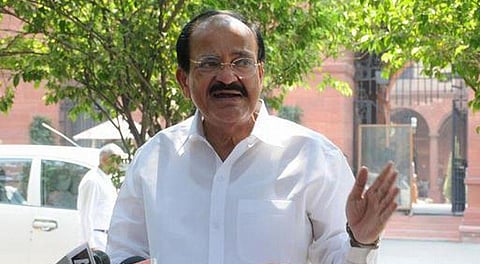 ஜெ. மறைவு ஏற்படுத்தியுள்ள வெற்றிடம் பாஜகவுக்கு சாதகம்: வெங்கய்ய நாயுடு