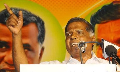 ராம மோகன ராவை கைது செய்ய மார்க்சிஸ்ட் கம்யூ. வலியுறுத்தல்