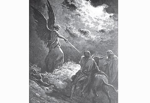 பைபிள் கதைகள் 34: கழுதை பேசியது!