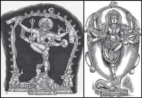 அற்புதக் கதை சொல்லும் அழகான சிற்பங்கள் 11: கரி உரி போர்த்த கடவுள்